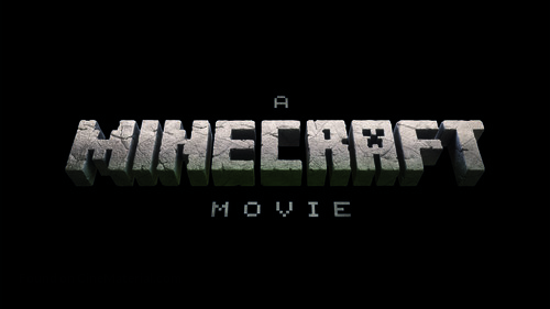 A Minecraft Movie - Logo