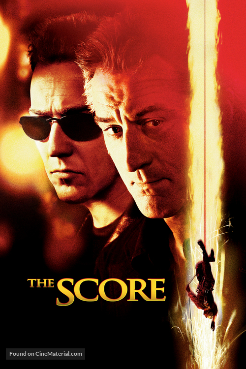 The Score - Video on demand movie cover
