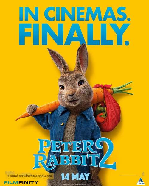 Peter Rabbit 2: The Runaway - South African Movie Poster