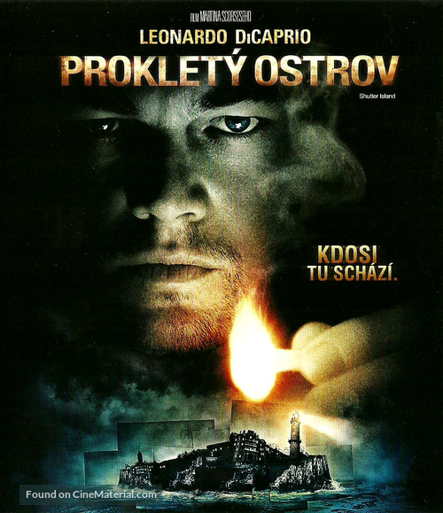 Shutter Island - Czech Blu-Ray movie cover