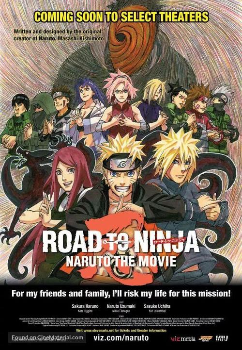 Road to Ninja: Naruto the Movie - Movie Poster