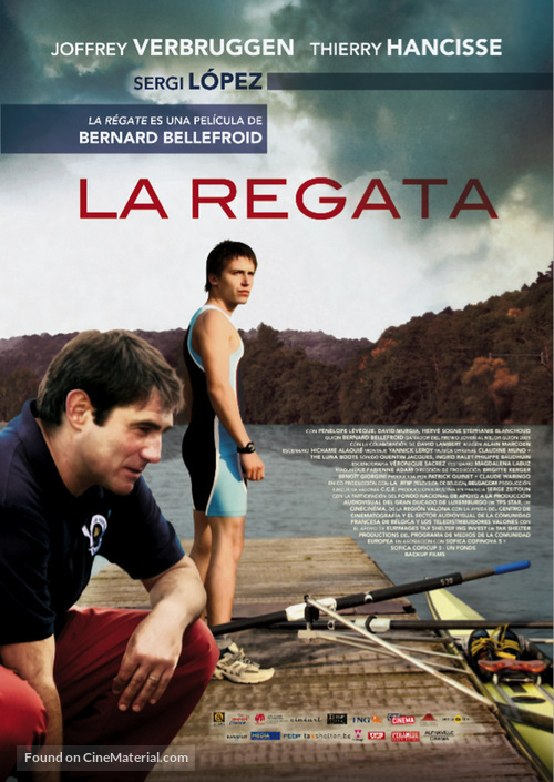 La r&eacute;gate - Mexican Movie Poster