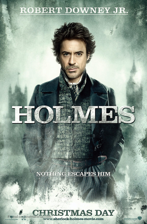 Sherlock Holmes - Movie Poster