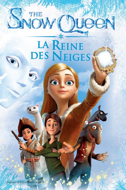 Snezhnaya koroleva - French DVD movie cover