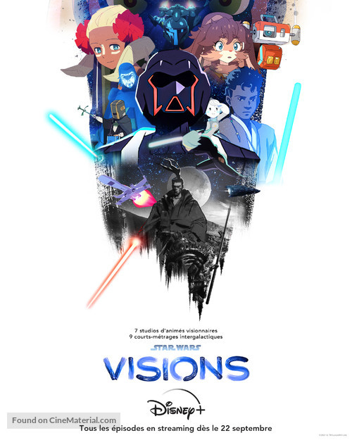 &quot;Star Wars: Visions&quot; - French Movie Poster