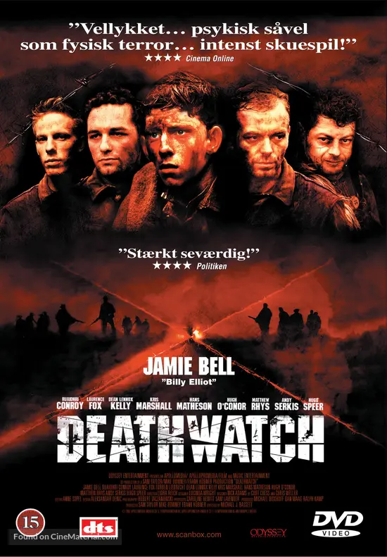 Deathwatch (2002) Danish dvd movie cover