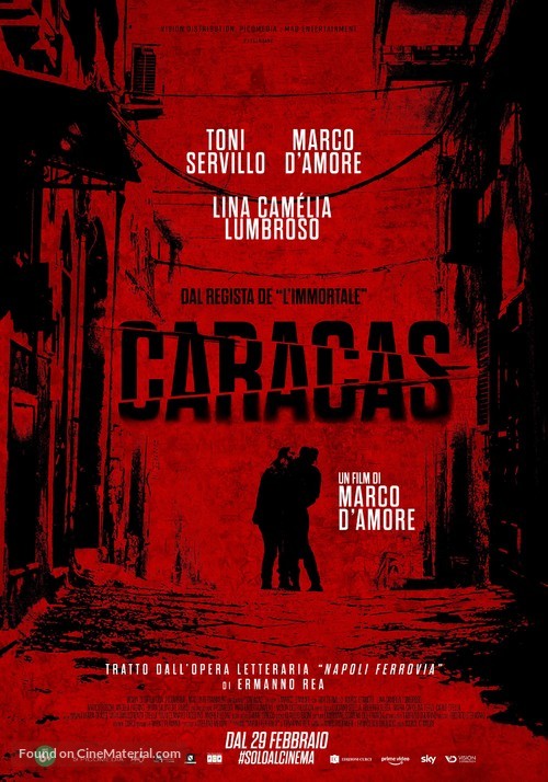 Caracas - Italian Movie Poster