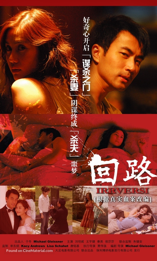 Irreversi - Chinese Movie Poster