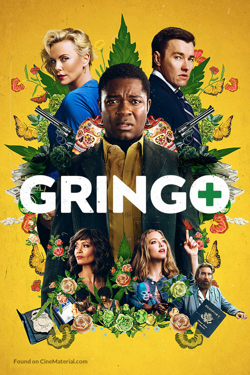 Gringo - British Movie Cover