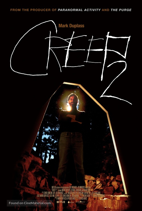 Creep 2 - Movie Poster