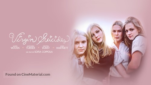 The Virgin Suicides - French Movie Poster