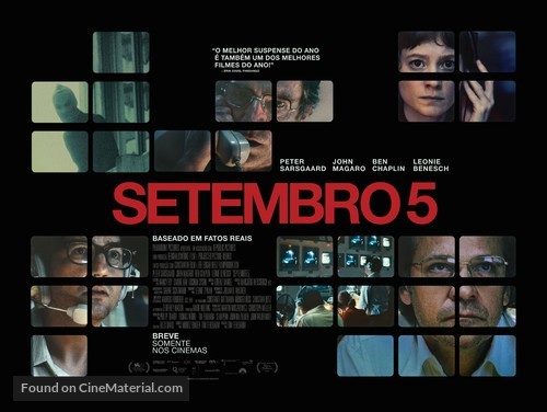 September 5 - Brazilian Movie Poster