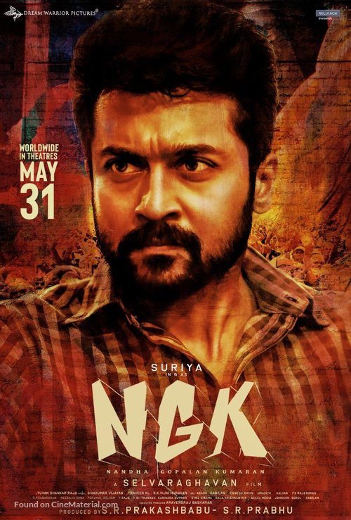 NGK - Indian Movie Poster