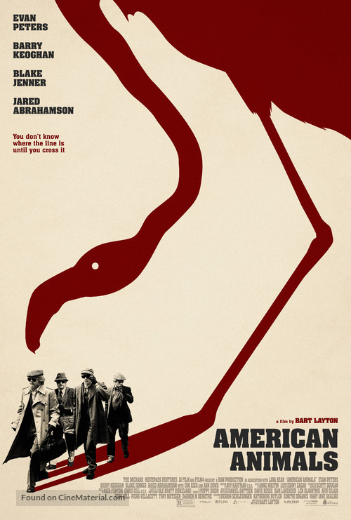American Animals - Movie Poster