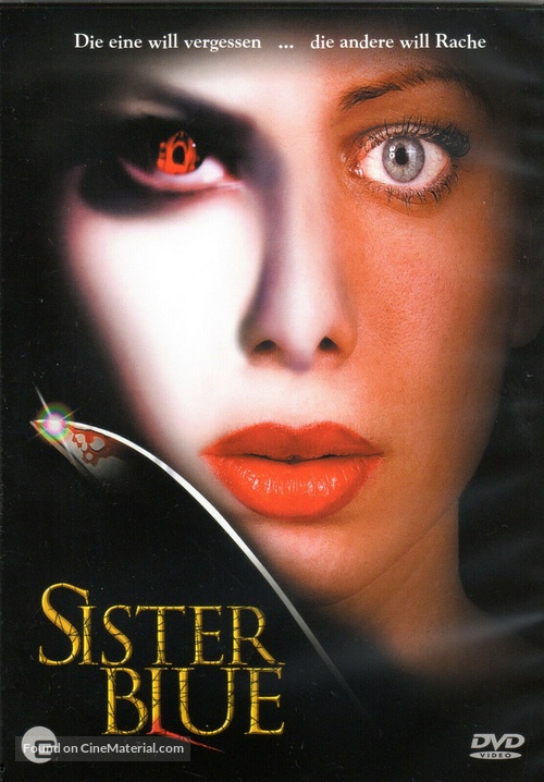 Sister Blue - German DVD movie cover