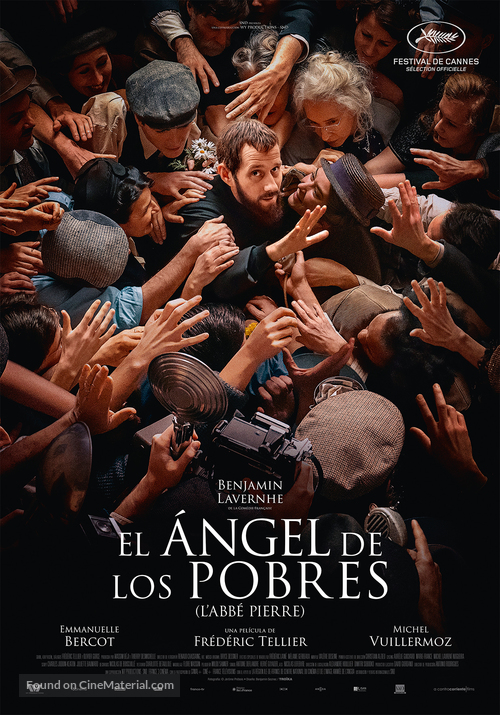 L&#039;abb&eacute; Pierre - Spanish Movie Poster