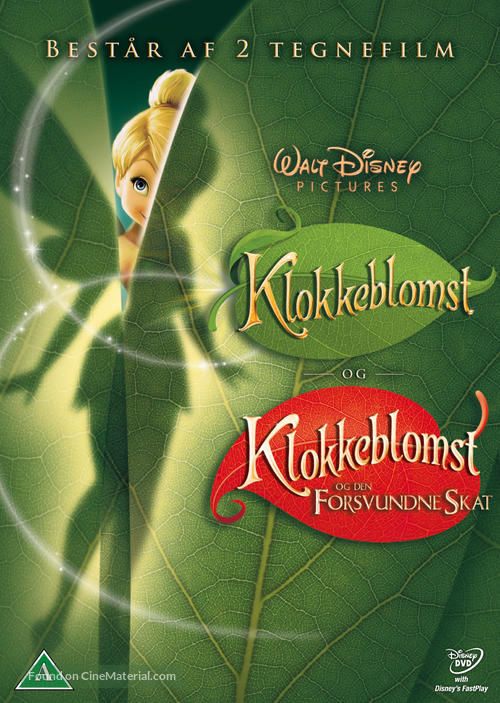 Tinker Bell - Danish Movie Cover