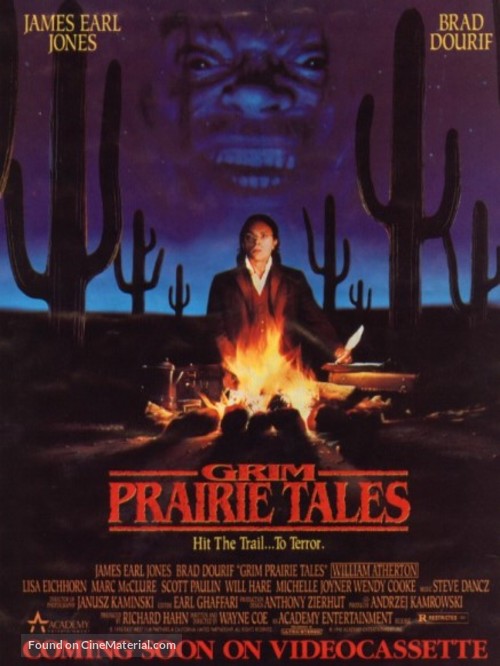 Grim Prairie Tales: Hit the Trail... to Terror - Video release movie poster