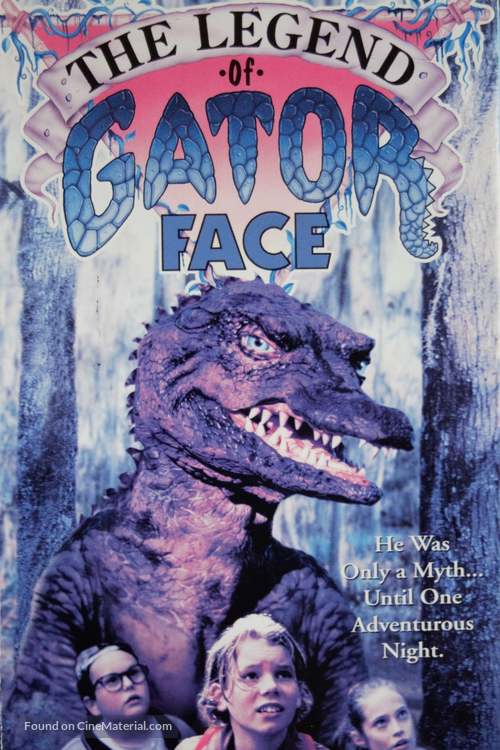 The Legend of Gator Face - Australian Movie Cover