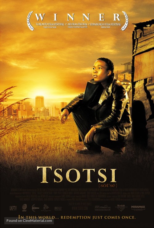Tsotsi - Movie Poster