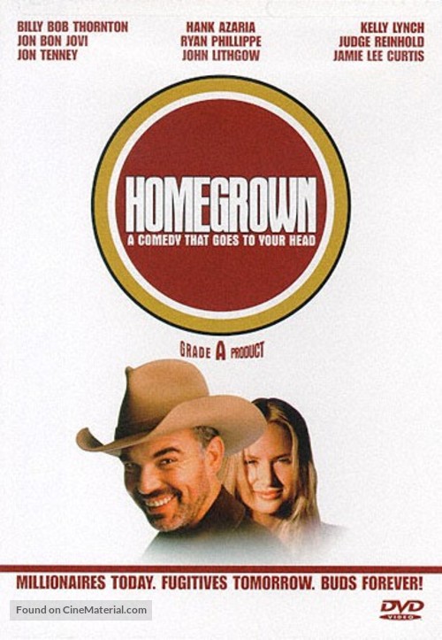 Homegrown 1998 Dvd Movie Cover