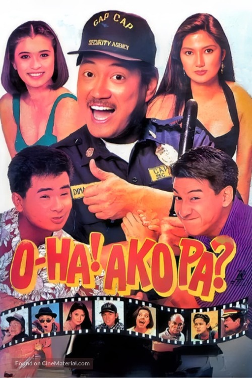 O-ha! Ako pa? - Philippine Movie Poster