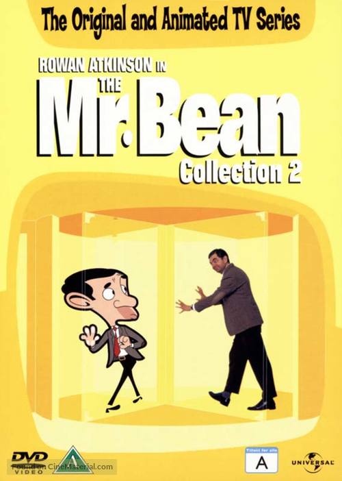 &quot;Mr. Bean: The Animated Series&quot; - Danish DVD movie cover
