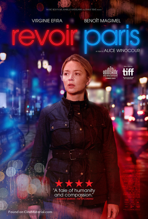 Revoir Paris - Movie Poster