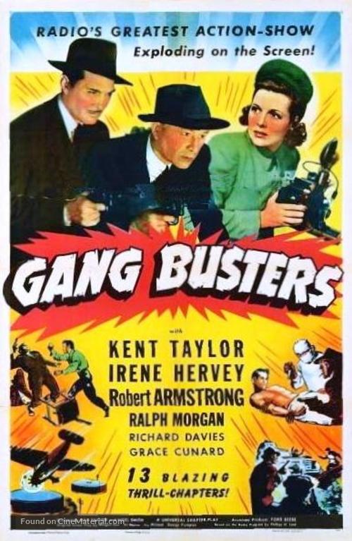 Gang Busters - Movie Poster