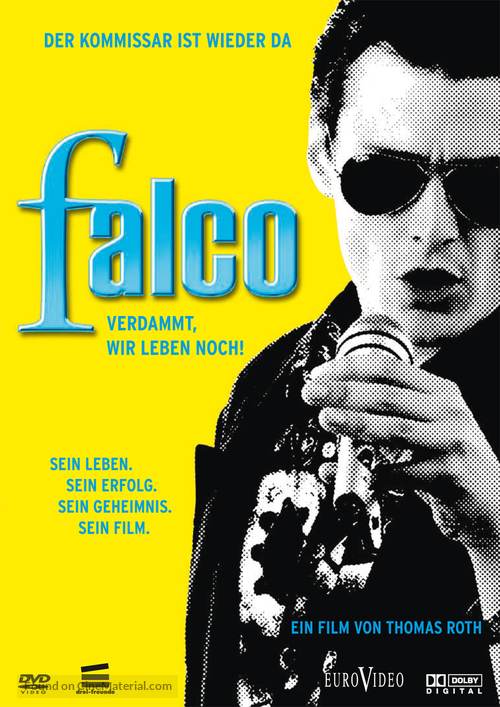 Falco - Verdammt, wir leben noch! - German Movie Cover