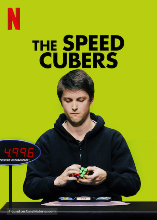 The Speed Cubers - Video on demand movie cover