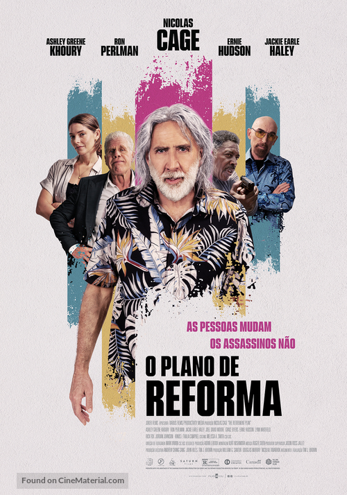 The Retirement Plan - Portuguese Movie Poster