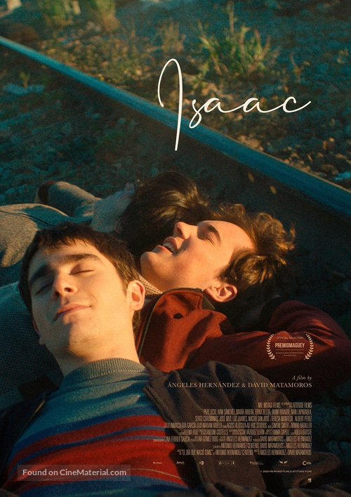 Isaac - Spanish Movie Poster