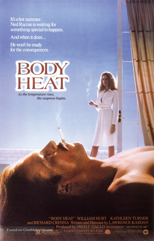Body Heat - Movie Poster
