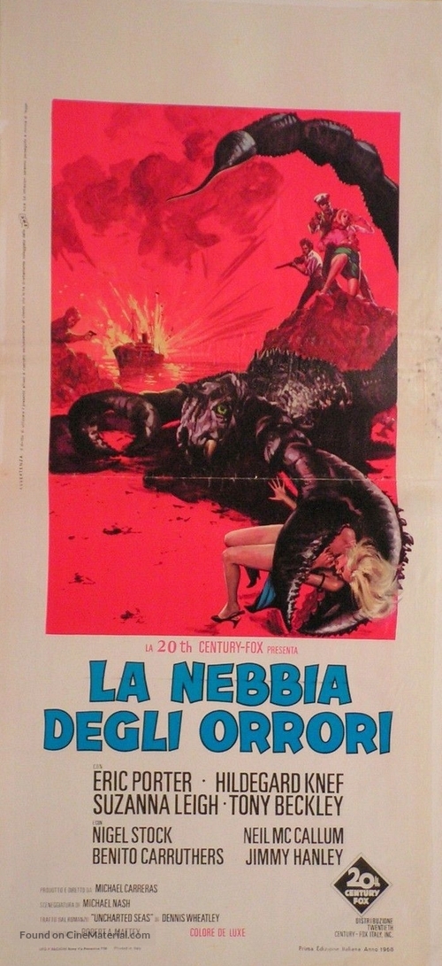 The Lost Continent - Italian Movie Poster