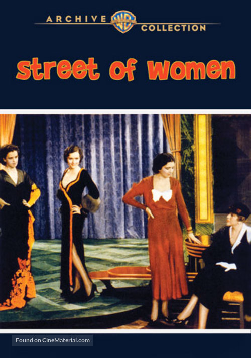 Street of Women - DVD movie cover