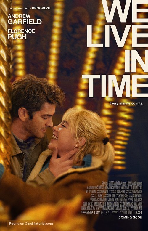 We Live in Time - Movie Poster