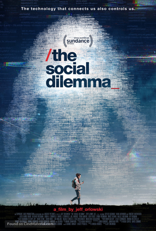 The Social Dilemma - Movie Poster