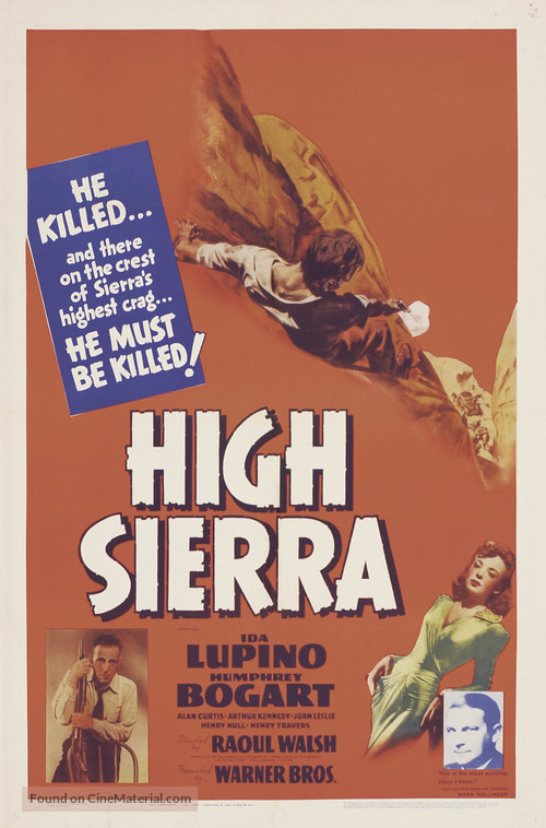 High Sierra - Movie Poster