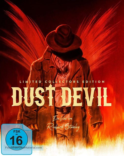 Dust Devil - German Movie Cover