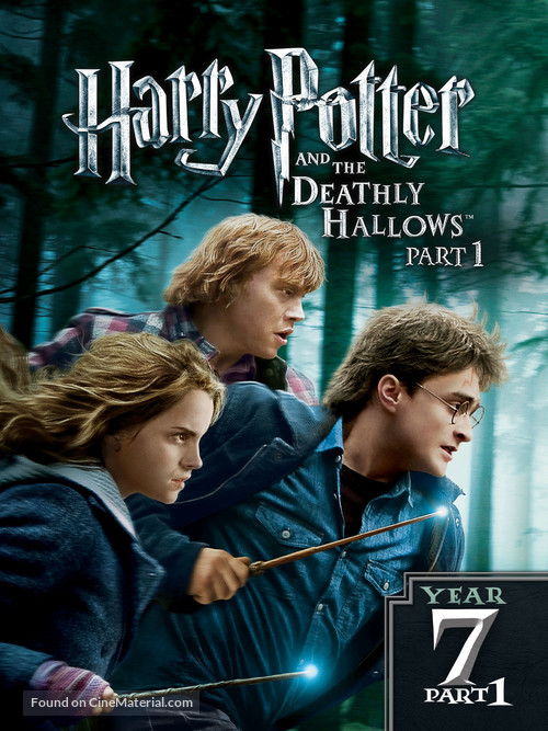 Harry Potter and the Deathly Hallows: Part I - Video on demand movie cover