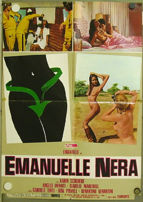 Emanuelle nera - Movie Poster