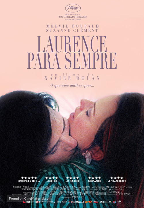 Laurence Anyways - Portuguese Movie Poster