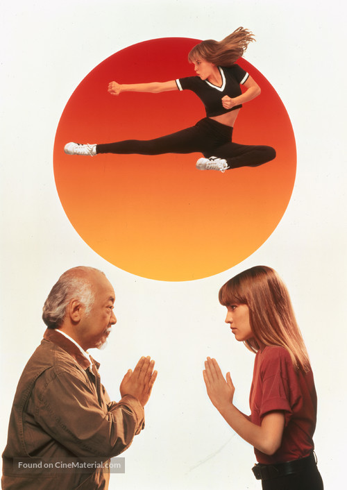 The Next Karate Kid - Key art