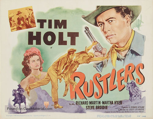 Rustlers - Movie Poster