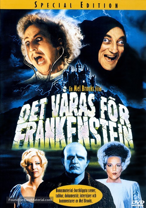 Young Frankenstein - Swedish Movie Cover