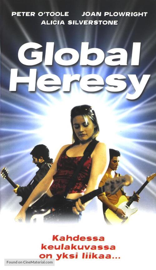Global Heresy - Finnish poster
