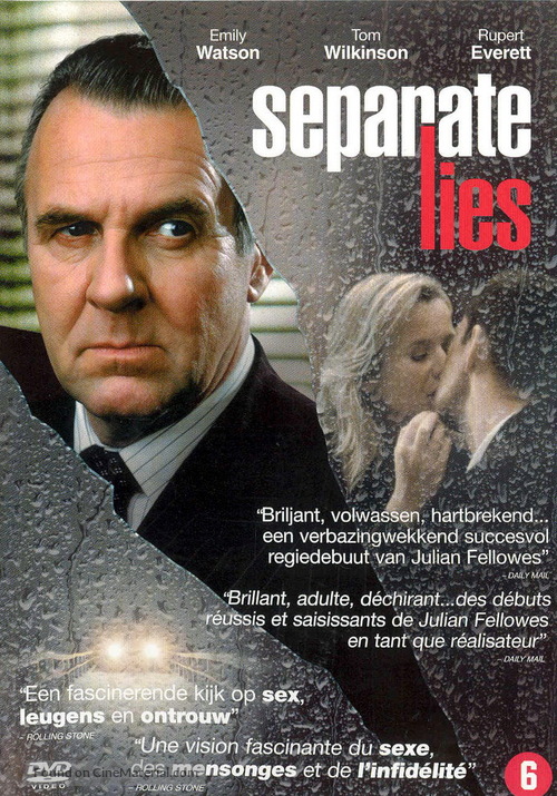 Separate Lies - German Movie Cover