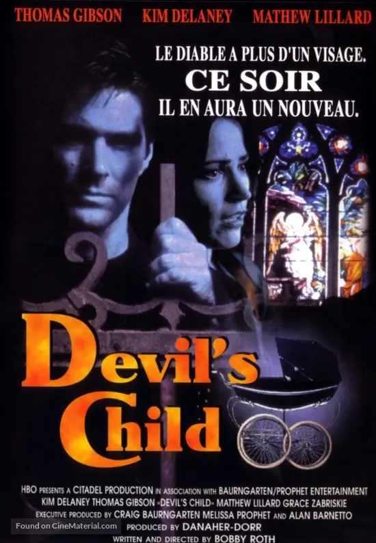 The Devil&#039;s Child - French DVD movie cover