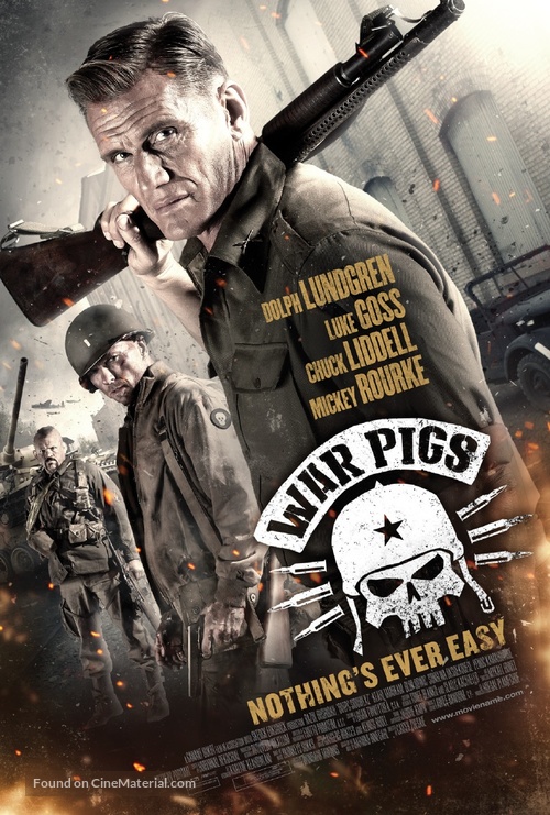 War Pigs - Movie Poster